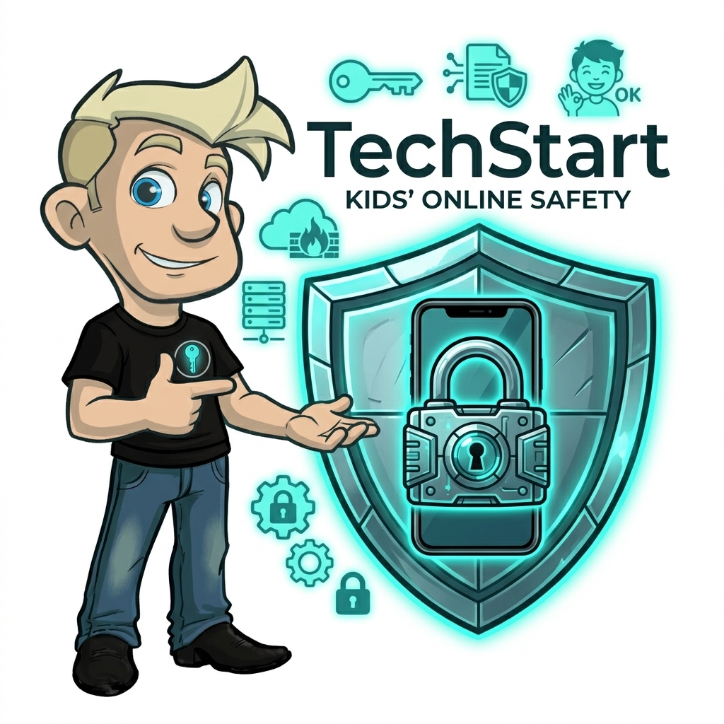 TechStart Mascot